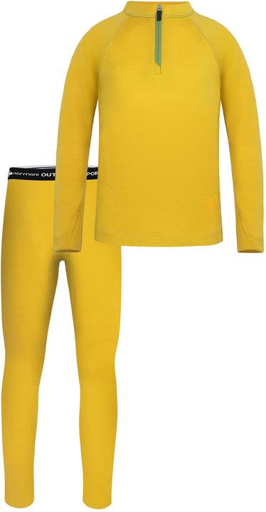 Actual product image Normani Merino top "Nyapari" and merino trousers "Mackay" - 9547 (86, 90, 92)