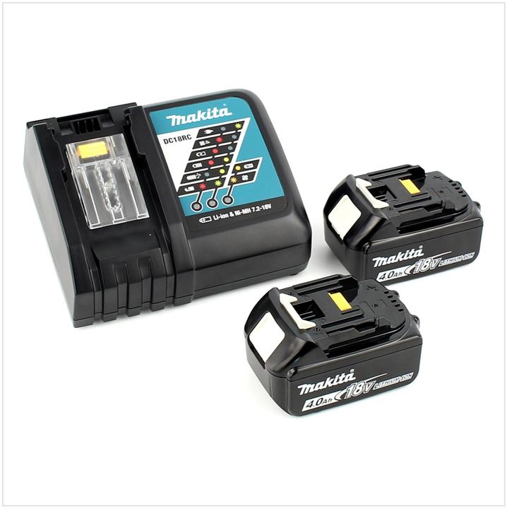 Actual product image Makita DHS 680 RMJ Scie circulaire sans fil 18V Ø 165 mm + Boîtier MAKPAC 3 + 2x Batteries BL1840 4