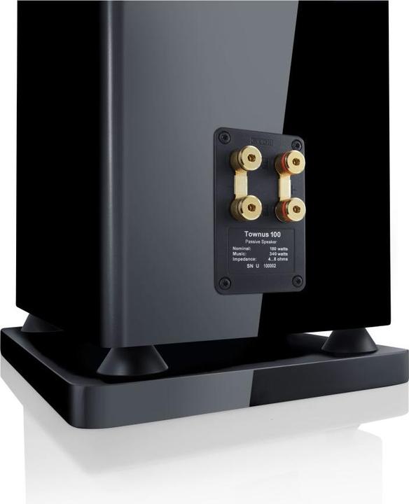 Immagine prodotto Canton Townus 100 *nero lucido* (1 coppia)