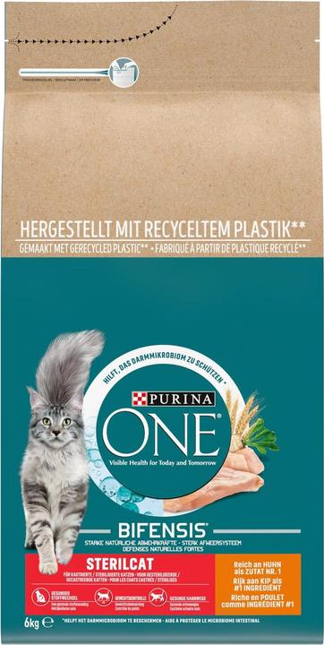 Image du produit Purina ONE Sterilcat (Adulte, 1 pcs, 7500 g)