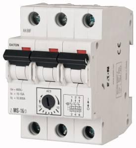 Produktbild Eaton Motorschutzschalter, 0,63-1 A, 3p 248406