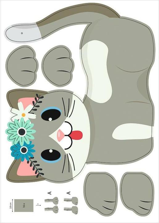 Actual product image Ursus Craft set witches' staircase animals