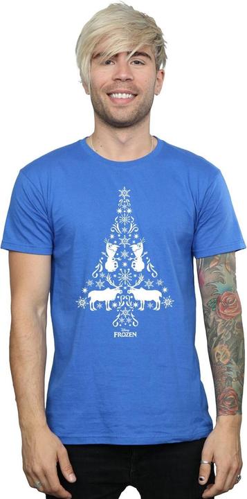 Image du produit Disney - T-shirt FROZEN CHRISTMAS TREE - Homme (XXL)