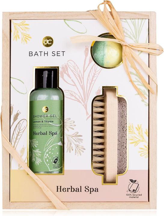 Accentra Badeset HERBAL SPA (Haarpflege set)