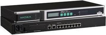 Immagine prodotto Moxa NPORT 6610-8 - Server di dispositivi sicuri da RS-232 a Ethernet a 8 porte, ingresso da 100 a 240 (RJ45 (1x))