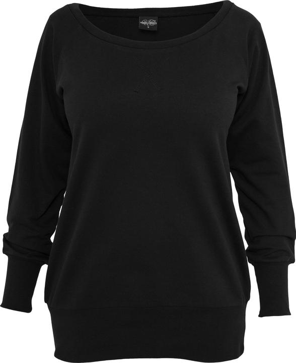 Actual product image Urban Classics Ladies Wideneck Crewneck (XS)