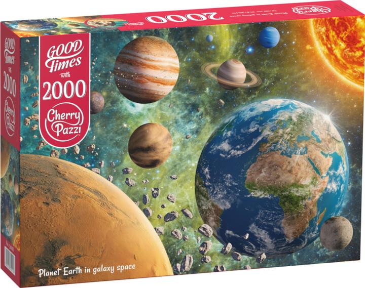 Immagine prodotto Cherry Pazzi Puzzle Pianeta Terra nella Galassia 2000 pezzi (2000 pezzi)
