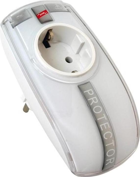 Dehn ÜS-Adapter DEHNprotector 909230 für Schuko Steckdose (1 x)