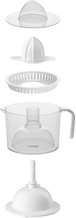 Actual product image Concept Citrus press CE3540 white