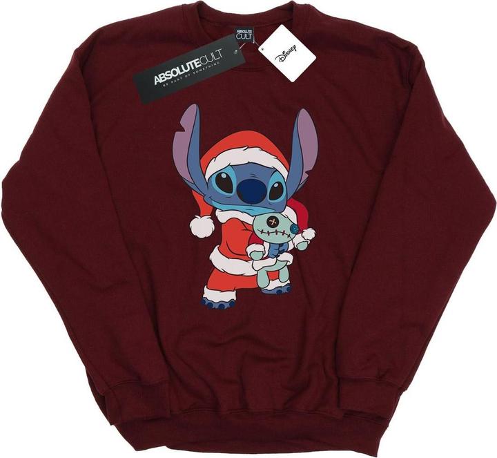 Immagine prodotto Disney Lilo And Stitch Stitch Christmas Felpa Uomo (M)