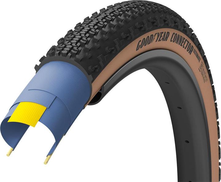 Produktbild Goodyear Connector Ultimate Tubeless complete (45-622)