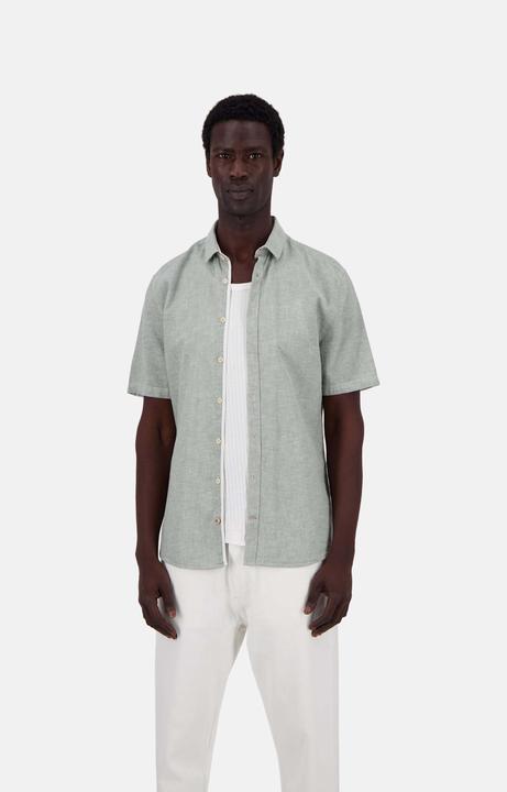 Produktbild Colours & Sons Kurzarmhemd Shirt-Linen Blend Kent (S)