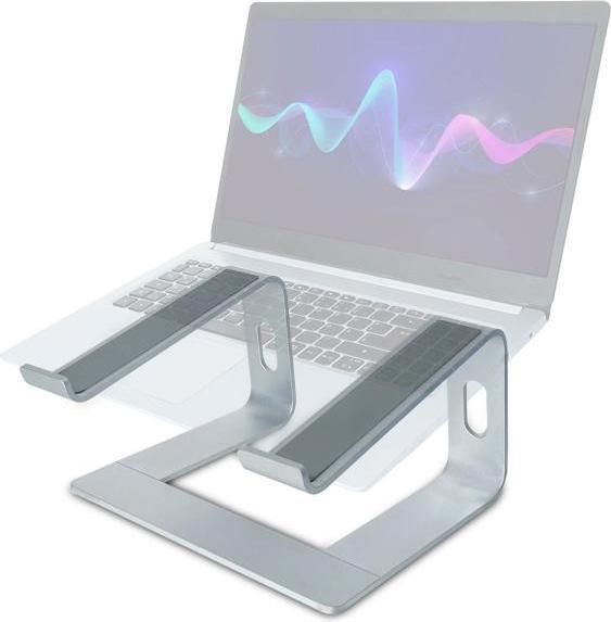 Actual product image keepdrum RS102S Laptop Stand Silver