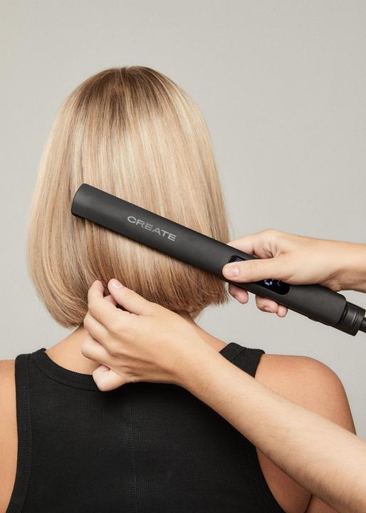 Actual product image Create CERAMIC STYLER SLIM Schwarz (Straightening iron)