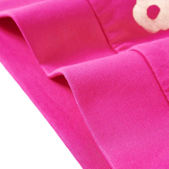 Image du produit VidaXL Sweatshirt enfant rose foncé 140,Composition : 95% coton. 5 (140)