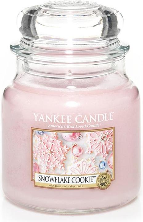 Image du produit Yankee Candle Snowflake Cookie (411 g)