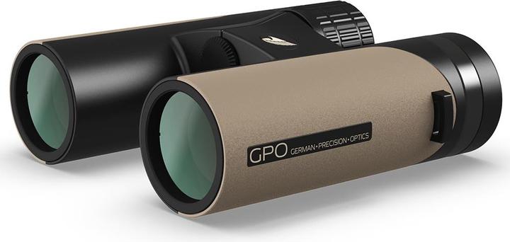 Actual product image GPO Passion ED 8x32 black/sand (8 x, 32 mm)
