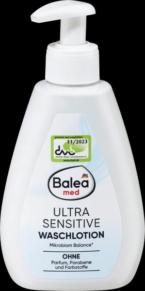 Produktbild dm Balea MED Flüssigseife Waschlotion Ultra Sensitive (Flüssigseife, 300 ml)