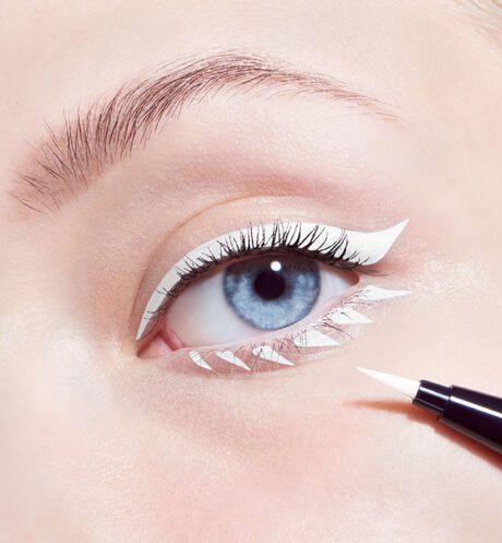 Actual product image Dior Diorshow On Stage Liner (001 Matte White)