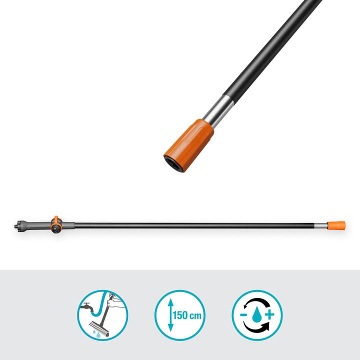 Actual product image Gardena Cleansystem handle M, 150cm