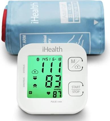 Produktbild iHealth Blutdruckmessgerät BP Track Wireless, Touchscreen: Ja (Blutdruckmessgerät Oberarm)