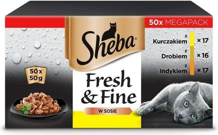 Image du produit Sheba Fresh&Fine (Adulte, 1 pcs, 2500 g)