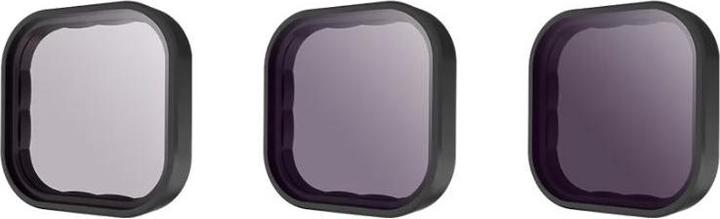 Actual product image Telesin ND 8/16/32 Lens filter set (Hero 9, Hero 10)