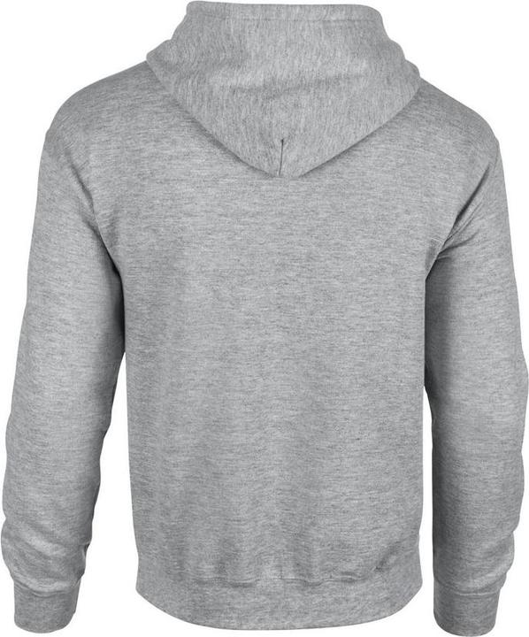 Produktbild Gildan Hoodie mit durchgehendem Reissverschluss (4XL)