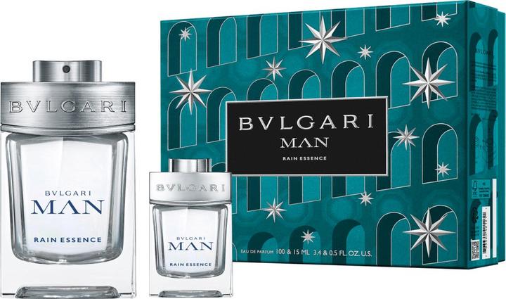 Produktbild Bulgari Bvlgari Man Christmas 2023 Rain Essence 2 Stk (Manicure set)