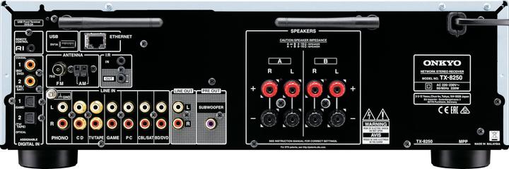 Image du produit Onkyo TX-8250 (Stéréo, DAB+, FM, AM)