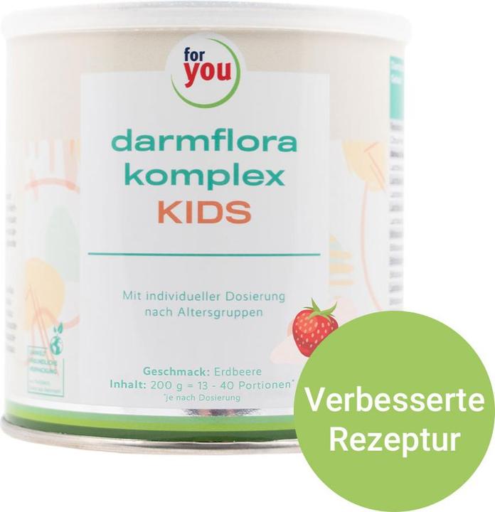 Produktbild For You darmflora komplex kids (1 Stück, Pulver, 200 g)
