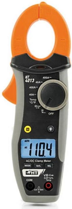 Immagine prodotto HT Instruments Pinza amperometrica Robusta fino a 400 A AC/DC e 600 V (CAT III 600V)