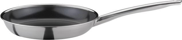 Spring Garniture pour fondue au fromage Classic Alpaufzug cuivre noir induction ø 23 cm (20 cm, Frying pan)