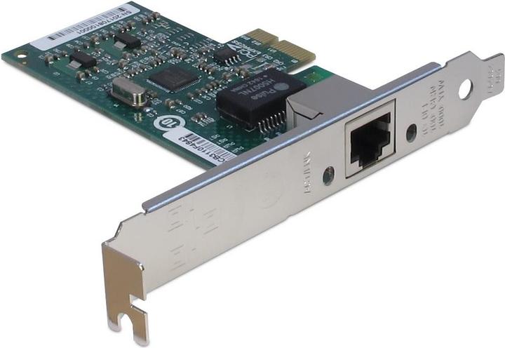 Immagine prodotto Intertech LR-9201 - adattatore LAN Intel 82574 Off-Load Checksum e calcolo della segmentazione VT-c VMDq SR... (Mini PCI Express)
