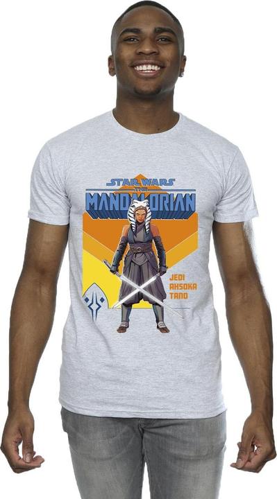 Produktbild Star Wars The Mandalorian Jedi Ahsoka Tano TShirt (XL)