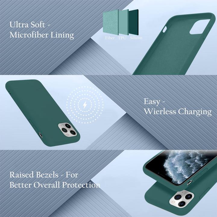 Produktbild Cadorabo Liquid Case (Apple iPhone 11 Pro)