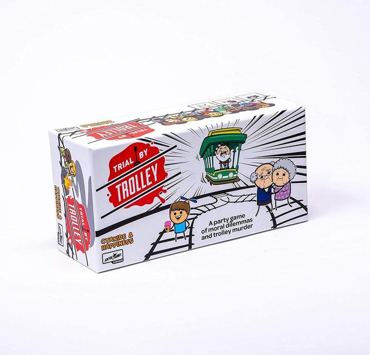 Produktbild Spilbraet Trial by Trolley (Englisch)