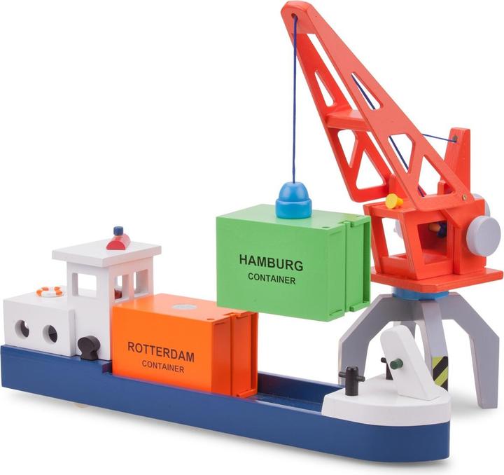Produktbild New Classic Toys Frachtkran