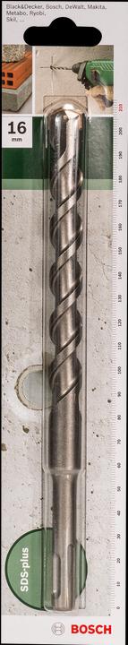 Image du produit Bosch Zubehör Mèche marteau en carbure de tungstène 16 mm (16 mm)