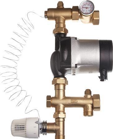 Actual product image Roth GV Shunt, m Thermovalve, Alpha2 L. For the control of underfloor heating in systems up to 230 m².