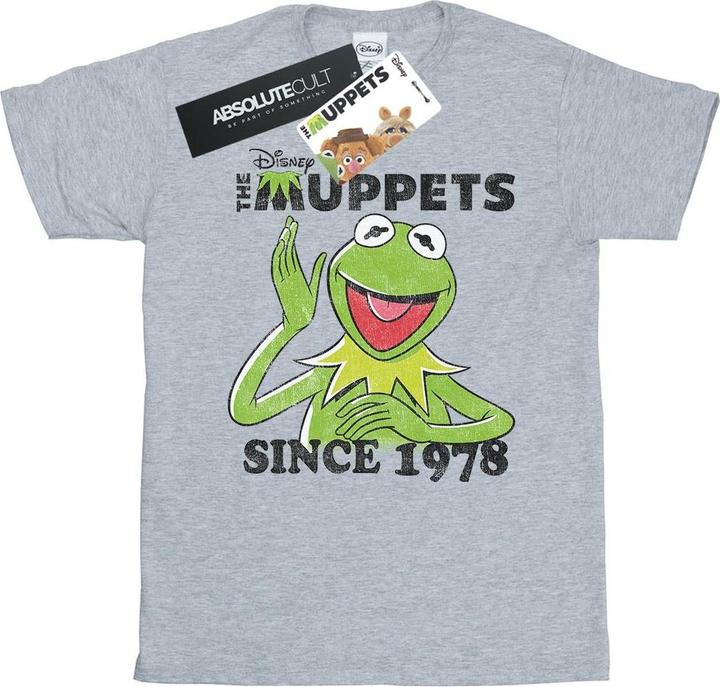Immagine prodotto Disney The Muppets Kermit Since 1978 Maglietta Uomo (L)