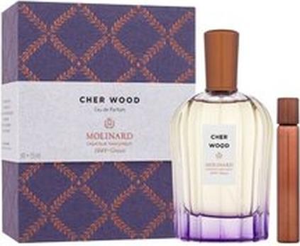 Produktbild Molinard CHER WOOD EDP 90 ML + 7,5 ML (Eau de Parfum, 97.50 ml)