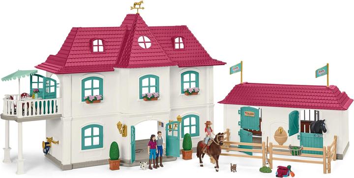 Image du produit Schleich Grand centre équestre Horse Club de Lakeside