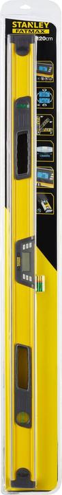 Actual product image Stanley Spirit level dig. FatMax 120 (134 cm)