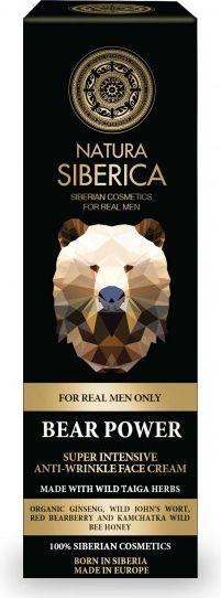 Produktbild Natura Siberica Bear Power Cream (50 ml, Tagescreme)
