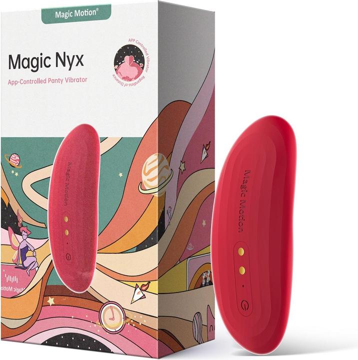 Image du produit Magic Motion Vibromasseur Nyx Smart Panty