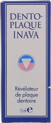 Inava Dentoplaque Sol Revelatr Fl