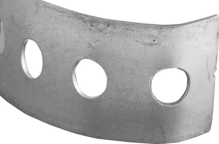 Immagine prodotto Rs Pro Fissaggio striscia galvanizzato 26mmx10m (Fascette in metallo, 10000 mm, 1 pz.)