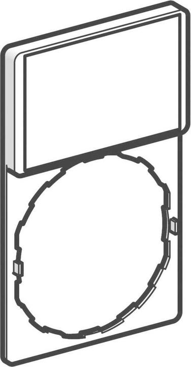 Produktbild Schneider Electric Beschriftungsplattenhalter 30x40mm