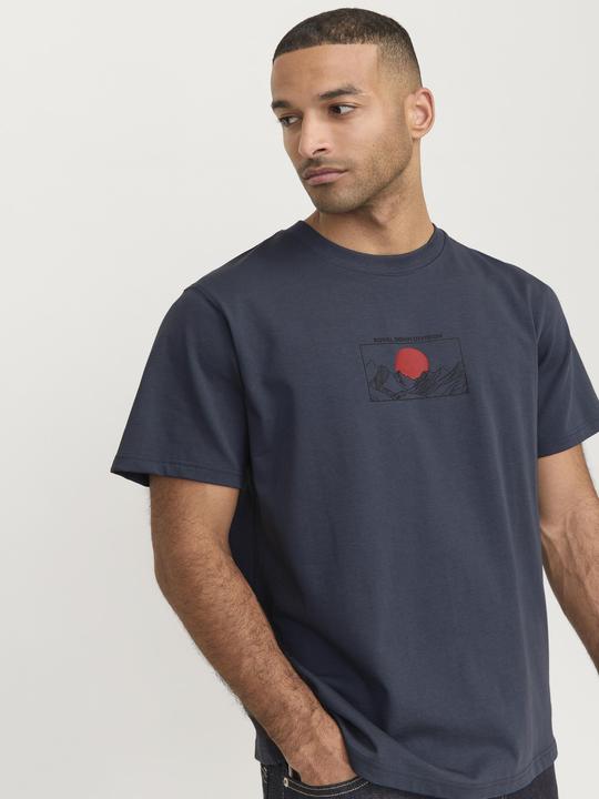Actual product image Jack & Jones Rddadam Crew Neck Tee S/S Sn (XXL)
